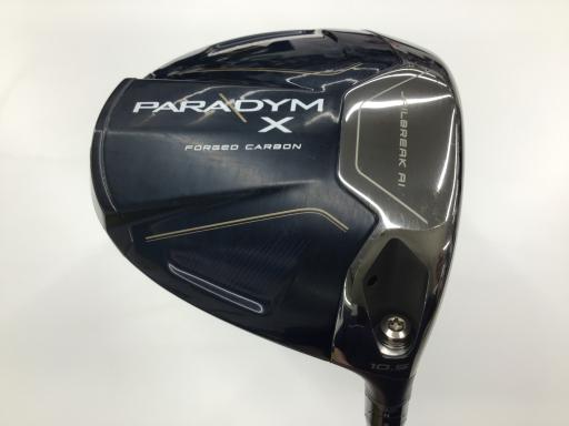 【中古】 キャロウェイ PARADYM X 10.5° ドライバー DR VENTUS TR 5 for CW(PARADYM DR) (フレックスR) メンズ 男性用 右利き 右用 Cランク ゴルフクラブ