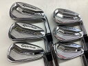 【中古】 テーラーメイド Taylor Made P・770 6S アイアンセット IR 純正特注シャフト (フレックスS) メンズ 男性用 右利き 右用 Cラ...