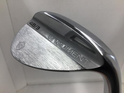 【中古】 マジェスティゴルフ(旧マルマン) MAJESTY W-MOMENT カッパークロム 48°/3° ウェッジ WG NS PRO 950GH neo (フレックスS) メンズ 男性用 右利き 右用 Cランク ゴルフクラブ