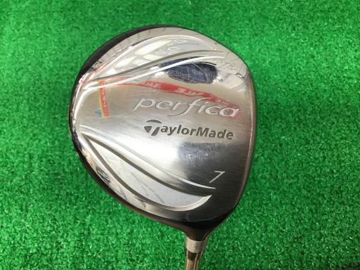 【中古】 テーラーメイド perfica 7W レディース フェアウェイウッド FW perfica(フェアウェイ) (フレックスL) レディース 女性用 右利...