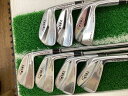 【中古】 本間ゴルフ TOUR WORLD TW727M FORGED 8S アイアンセット IR VIZARD IB105 (フレックスX) メンズ 男性用 ...