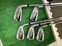 【中古】 ヤマハ RMX 216 5S アイアンセット IR N.S.PRO RMX 95 (フレックスS) メンズ 男性用 右利き 右用 Cランク ゴルフクラブ