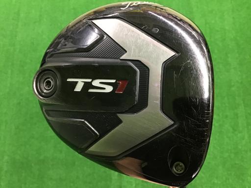 【中古】 タイトリスト TS1 10.5° ドライバー DR Titleist Diamana 50 (フレックスS) メンズ 男性用 右利き 右用 Cランク ゴルフクラブ