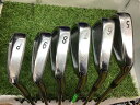 【中古】 タイトリスト DCI TOUR BLADE(ミラー) 10S アイアンセット IR RIFLE (フレックスSX) メンズ 男性用 右利き 右用 Cラ...