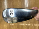 【中古】 タイトリスト VOKEY SPIN MILLED SM4 ツアークロム 50°/08° ウェッジ WG NS PRO 950GH (フレックスS) メンズ 男性用 右利き 右用 Cランク ゴルフクラブ|詳細画像