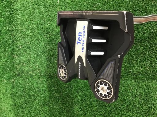 【中古】 オデッセイ TEN TRIPLE TRACK 32インチ レディース パター PT STROKE LAB (フレックスその他) レディース 女性用 右...