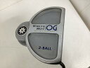 【中古】 オデッセイ WHITE HOT OG 2-BALL 32インチ レディース(ブルー) パター PT スチール (フレックスその他) レディース 女性用 右利き 右用 Cランク ゴルフクラブ|詳細画像