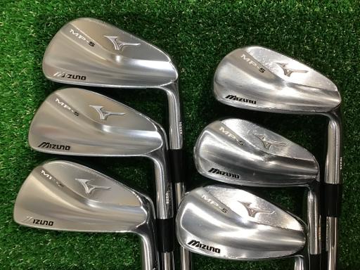 【中古】 ミズノ MP-5 6S アイアンセット IR 純正特注シャフト (フレックスS) メンズ 男性用 右利き 右..
