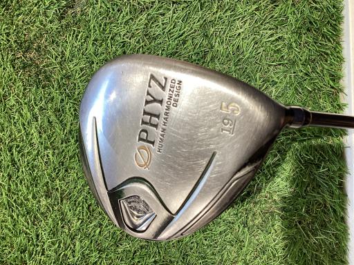 BRIDGESTONE - 【中古】 ブリヂストン TOURSTAGE PHYZ 5W フェアウェイウッド FW PZ-501W (フレックスSR) メンズ 男性用 右利き 右用 Cランク ゴルフクラブ