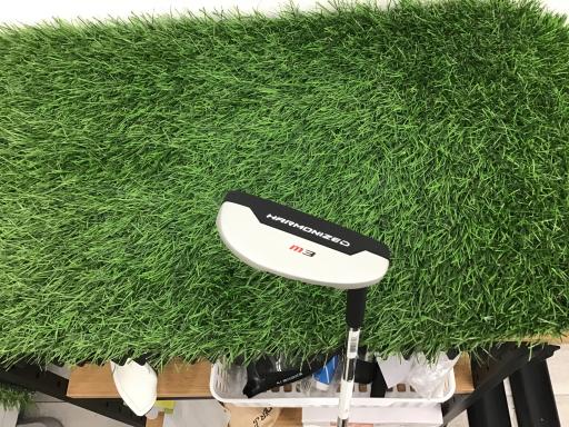 【中古】 ウィルソン harmonized M3 34インチ パター PT スチール (フレックスその他) メンズ 男性用 右利き 右用 Cランク ゴルフクラブ