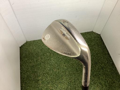 TITLEIST - 【中古】 タイトリスト VOKEY SPIN MILLED SM5 ツアークロム 52°/12°F ウェッジ WG リシャフト (フレックスその他) メンズ 男性用 右利き 右用 Dランク ゴルフクラブ