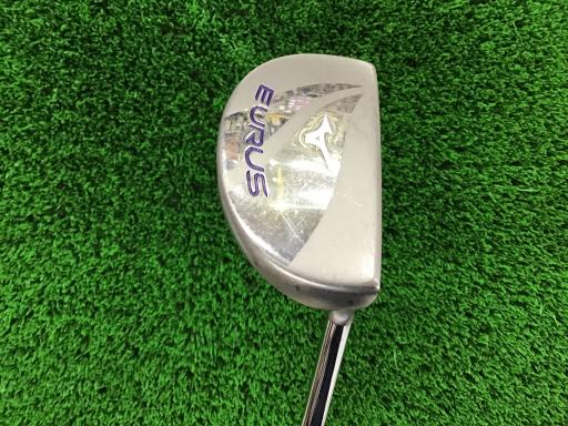 【中古】 ミズノ EURUS(2020) 32インチ レディース パター PT スチール (フレックスその他) レディース 女性用 右利き 右用 Cランク ゴル...