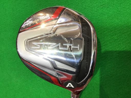 【中古】 テーラーメイド STEALTH 7W レディース フェアウェイウッド FW TENSEI RED TM40(STEALTH FW) (フレックスA) レディース 女性用 右利き 右用 Nランク ゴルフクラブ