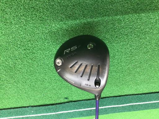 【中古】 プロギア RS F(適合) 10.5° ドライバー DR RS F (フレックスSX) メンズ 男性用 右利き 右用 Cランク ゴルフクラブ