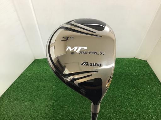 タイプ男性用利き手右利き商品コード2100393079442クラブ種別フェアウェイウッドメーカー名ミズノ商品名MP　METAL　Ti　3W発売年2011シャフトリシャフトシャフト材質リシャフトメーカーフレックスその他フレックスその他クラブセ...