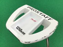 【中古】 ウィルソン PROSTAFF PS-25 34インチ パター PT スチール (フレックスその他) メンズ 男性用 右利き 右用 Dランク ゴルフクラ...