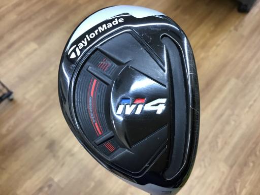 【中古】 テーラーメイド M4 U3 ユーティリティ UT RE-AX 90 STEEL JAPAN・SPEC(ユーティリティ) (フレックスS) メンズ 男性用 右利き 右用 Dランク ゴルフクラブ