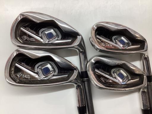 【中古】 ブリヂストン TOURSTAGE ViQ(2012) 6S アイアンセット IR VT-501I (フレックスR) メンズ 男性用 右利き 右用 Dランク ゴルフクラブ