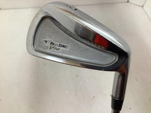 中古 Dランク （フレックスS） ブリヂストン TOURSTAGE　ViQ　FORGED　　6S NS　PRO　950GH　ウェイトフロー S 男性用 右利き アイアン..