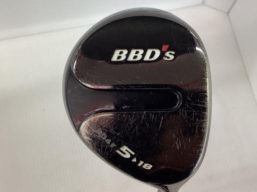 中古 Cランク （フレックスその他） ロイヤルコレクション BBD’s 304F 5W(18°) リシャフト その他 男性用 右利き フェアウェイウッド FW