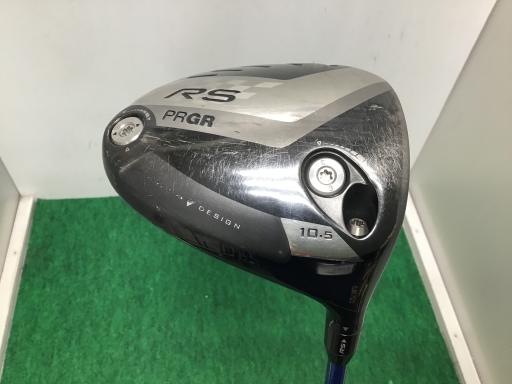 PRGR - 【中古】 プロギア RS(2017) 10.5° ドライバー DR RS(ドライバー) (フレックスSR) メンズ 男性用 右利き 右用 Cランク ゴルフクラブ