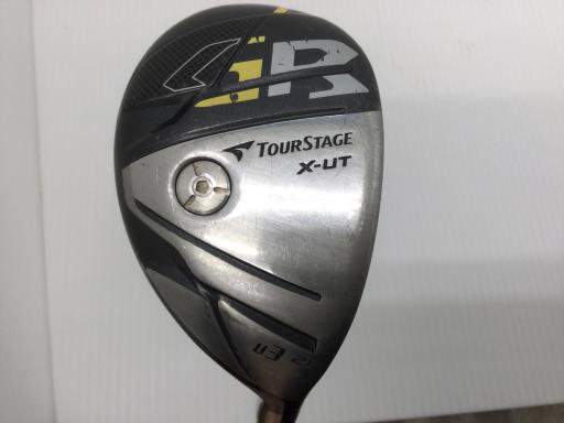 【中古】 ブリヂストン TOURSTAGE X-UT GR(2014) U3 ユーティリティ UT Tour AD B14-03u (フレックスS) メンズ 男性用 右利き 右用 Cランク ゴルフクラブ