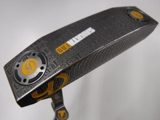 【中古】 本間ゴルフ SAKATA LAB CNC Premium NEXT X(グレー) 34インチ パター PT オリジナルカーボン (フレックスその他) メンズ 男性用 右利き 右用 Cランク ゴルフクラブ