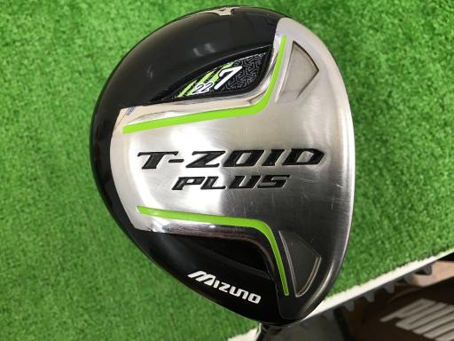 【中古】 ミズノ T-ZOID PLUS 7W フェアウェイウッド FW オリジナルカーボン (フレックスR) メンズ 男性用 右利き 右用 Cランク ゴルフクラブ