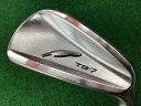 中古 Cランク （フレックスS） フォーティーン TB-7　FORGED　5S NS　PRO　MODUS3　TOUR105 S 男性用 右利き アイアンセット IR