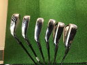 【中古】 本間ゴルフ TOUR WORLD XP-1 7S アイアンセット IR VIZARD 43(IR) (フレックスR) メンズ 男性用 右利き 右用 C...