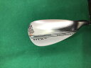 【中古】 クリーブランド Cleveland RTX-6 ZIPCORE ツアーサテン 56°/08° LOW+ ウェッジ WG Dynamic Gold (フレックスS) メンズ 男性用 右利き 右用 Cランク ゴルフクラブ