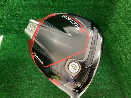 【中古】 テーラーメイド STEALTH2 9° ドライバー DR TENSEI RED TM50(STEALTH DR) (フレックスS) メンズ 男性用 右利き 右用 Cランク ゴルフクラブ