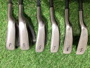 【中古】 ダンロップ HI-BRID CF1 8S アイアンセット IR HB200 (フレックスR) メンズ 男性用 右利き 右用 Cランク ゴルフクラブ