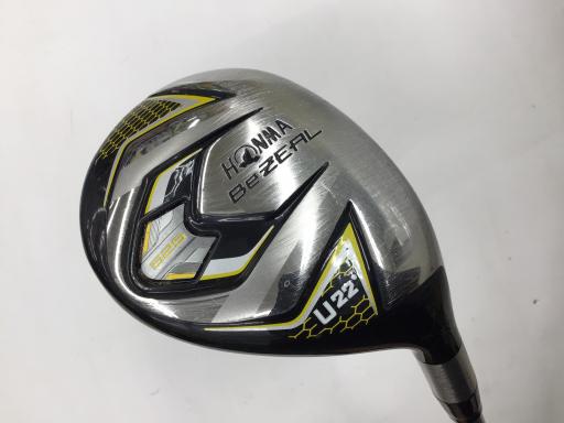 【中古】 本間ゴルフ Be ZEAL 525 22° ユーティリティ UT VIZARD for Be ZEAL(ユーティリティ) (フレックスS) メンズ 男性用 右利き 右用 Cランク ゴルフクラブ