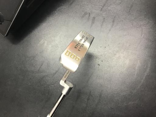 【中古】 リョーマゴルフ Ryoma P3(ピンタイプ) シルバー 33インチ パター PT スチール (フレックスその他) メンズ 男性用 右利き 右用 Cランク ゴルフクラブ