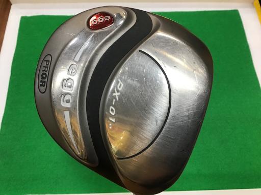 PRGR - 【中古】 プロギア egg PX-01 10.5° ドライバー DR egg PX-01 (フレックスS) メンズ 男性用 右利き 右用 Dランク ゴルフクラブ