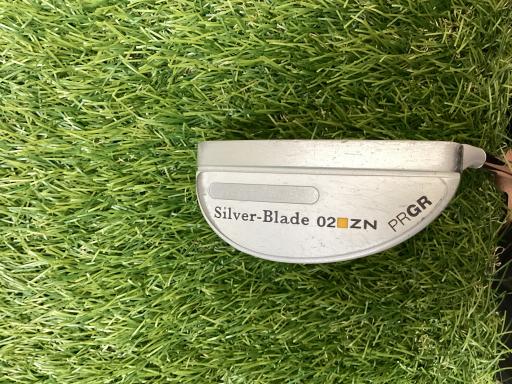 【中古】 プロギア SILVER-BLADE ZN 02 34インチ パター PT スチール (フレックスその他) メンズ 男性用 右利き 右用 Dランク ゴルフクラブ