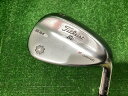 中古 Cランク （フレックスS） タイトリスト VOKEY SPIN MILLED SM6 ツアークロム 56°/14°F NS PRO MODUS3 TOUR120 S 男性用 右利き ウェッジ WG