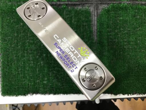 【中古】 タイトリスト SCOTTY CAMERON PROTOTYPEパター パター PT スチール (フレックスその他) メンズ 男性用 右利き 右用 Aラ...
