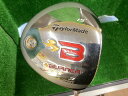 【中古】 テーラーメイド BURNER(2008) 3W(15°) USA フェアウェイウッド FW RE-AX SF 49 FW (フレックスR) メンズ 男性用 右利き 右用 Cランク ゴルフクラブ
