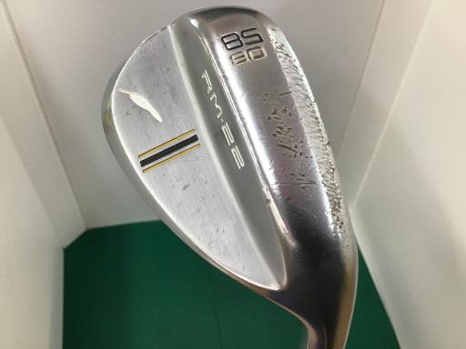 【中古】 フォーティーン RM-22 ニッケルクロムメッキ 58°/08° ウェッジ WG Dynamic Gold (フレックスその他) メンズ 男性用 右利き 右用 Dランク ゴルフクラブ