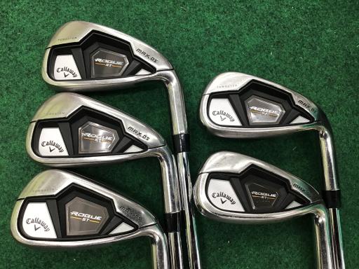 楽天市場】rogue st max os アイアンセット 5本 srの通販