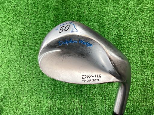 【中古】 キャスコ Dolphin Wedge DW-116 FORGED 50° ウェッジ WG Dolphin DP-151 (フレックスS) メンズ 男性用 右利き 右用 Dランク ゴルフクラブ