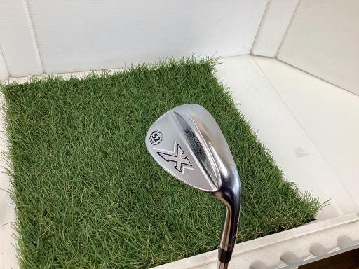 【中古】 キャロウェイ X FORGED ミルキークロム 52-12 ウェッジ WG Dynamic Gold (フレックスS) メンズ 男性用 右利き 右用 Cランク ゴルフクラブ