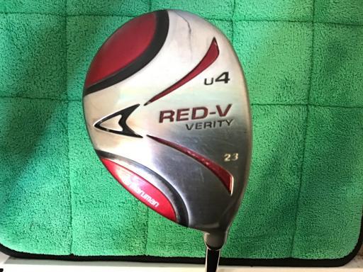 RED-V VERITY ユーティリティクラブ u4 楽天市場】verity red−v u4の通販