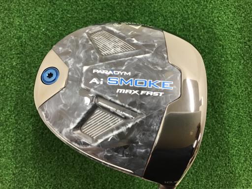【中古】 キャロウェイ PARADYM Ai SMOKE MAX FAST 10.5° ドライバー DR TENSEI 40 for CW(Ai SMOKE DR..