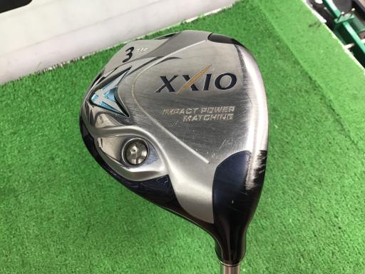 【中古】 ダンロップ XXIO(2010) 3W レディース (ブルー/IOMIC) フェアウェイウッド FW XXIO MP600L(フェアウェイ)ブルー (フレックスL) レディース 女性用 右利き 右用 Cランク ゴルフクラブ