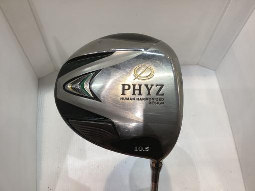 【中古】 ブリヂストン PHYZ(2013) 10.5° ドライバー DR PZ-503W (フレックスSR) メンズ 男性用 右利き 右用 Cランク ゴルフクラブ