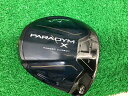 【中古】 キャロウェイ PARADYM X 9° ドライバー DR Diamana GT50 (フレックスS) メンズ 男性用 右利き 右用 Cランク ゴルフク...