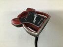 【中古】 テーラーメイド Spider Tour RED(サイトライン) ダブルベンド 33インチ パター PT スチール (フレックスその他) メンズ 男性用...